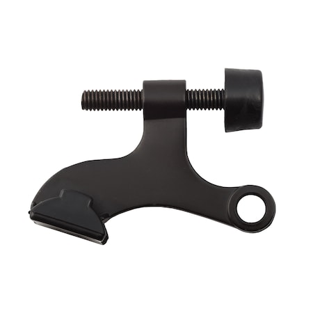 Sure-Loc Hardware Sure-Loc Hardware Wall Bumper Door Stop, 1, Flat Black DS12 FBL